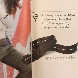 cabi Here or There Belt